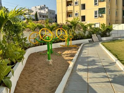 Image of 1215 Sq.ft 2 BHK Apartment / Flat for sale in Nayans Nature Springs, Kukatpally, Hyderabad for Rs. 10000000