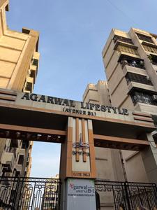 Image of 700 Sq.ft 1 BHK Apartment / Flat for sale in Agarwal Lifestyle, Virar West, Virar for Rs. 4100000
