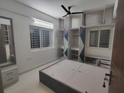 Bedroom Image of 1316 Sq.ft 3 BHK Apartment / Flat for sale in G R Galaxy by GR Constructions, Kaikondrahalli Bengaluru for Rs. 12700000