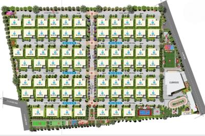 Image of 4180 Sq.ft 4 BHK Villa for sale in Kompally, Hyderabad for Rs. 56500000