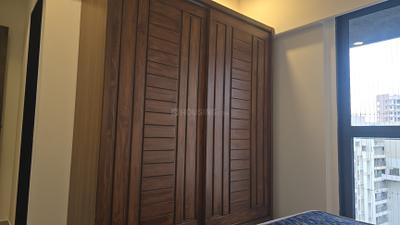 Living Room Image of 1000 Sq.ft 2 BHK Apartment / Flat for rent in DLH Leo Tower, Andheri West Mumbai for Rs. 120000