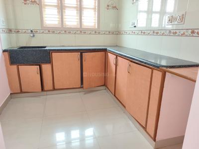 Kitchen Image of 1100 Sq.ft 2 BHK Builder Floor for rent in Kaggadasapura Bengaluru for Rs. 29000