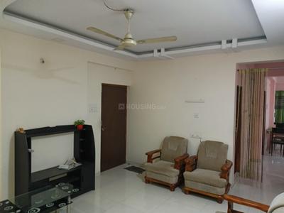 Living Room Image of 1000 Sq.ft 2 BHK Apartment / Flat for rent in Manish Nagar Nagpur for Rs. 15000