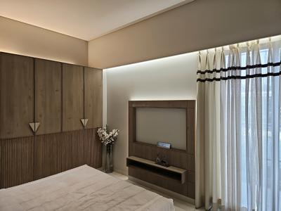 Bedroom Image of 2200 Sq.ft 3 BHK Apartment / Flat for sale in Marvel Zephyr, Kharadi Pune for Rs. 29000000