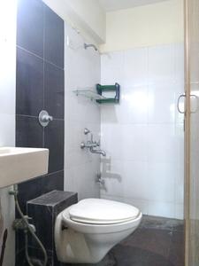 Common Bathroom Image of 650 Sq.ft 1 BHK Apartment / Flat for sale in Vihang Valley, Kasarvadavali Thane for Rs. 4952000