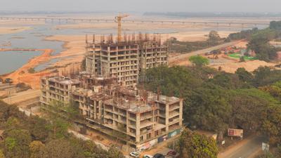 Image of 1356 Sq.ft 2 BHK Apartment / Flat for sale in Saswat Riverside, Trisulia, Cuttack for Rs. 8700000