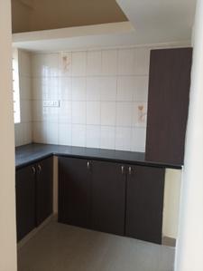 Kitchen Image of 450 Sq.ft 1 BHK Builder Floor for rent in Koramangala Bengaluru for Rs. 25000