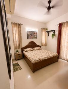 Bedroom Image of 1700 Sq.ft 2 BHK Apartment / Flat for rent in Vrindavan Yojana Lucknow for Rs. 27000