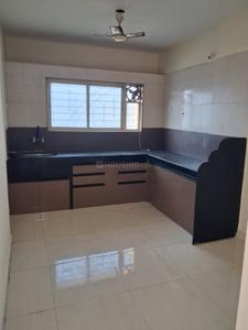 Kitchen Image of 985 Sq.ft 2 BHK Apartment / Flat for rent in Shivtirth Nagari, Rahatani Pune for Rs. 24000