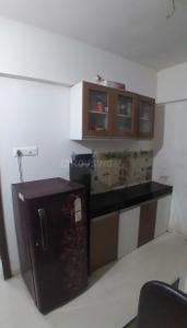 Kitchen Image of 667 Sq.ft 1 BHK Apartment / Flat for sale in Venkatesh Oxy Galaxy, Kesnand Pune for Rs. 3200000