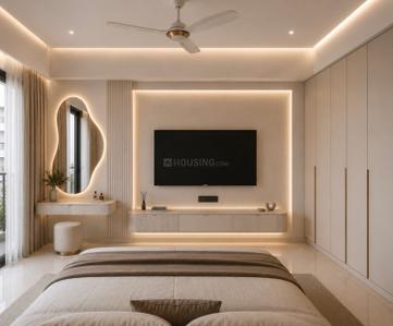 Hall Image of 2100 Sq.ft 4 BHK Apartment / Flat for sale in Keshav Elitus, Randesan Gandhinagar for Rs. 18000000