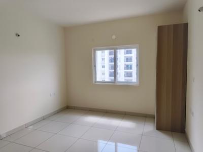 Bedroom Image of 920 Sq.ft 2 BHK Apartment / Flat for rent in Prestige Jindal City, Anchepalya Bengaluru for Rs. 35000