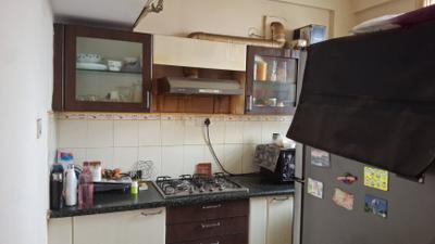 Kitchen Image of 1196 Sq.ft 3 BHK Apartment / Flat for sale in Murugeshpalya Bengaluru for Rs. 11999800