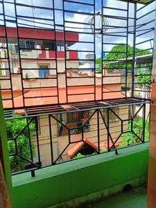 Balcony Image of 950 Sq.ft 3 BHK Apartment / Flat for sale in Haltu Kolkata for Rs. 4000000