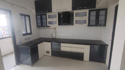 Kitchen Image of 1290 Sq.ft 2 BHK Apartment / Flat for rent in Sakar Elite Apex, Mahalakshmi Nagar Indore for Rs. 32000