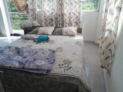 Bedroom Image of 800 Sq.ft 1 BHK Builder Floor for rent in Surathkal Mangalore for Rs. 25000
