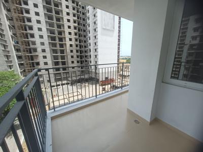 Balcony Image of 1150 Sq.ft 3 BHK Apartment / Flat for rent in Senganmal Chennai for Rs. 25000