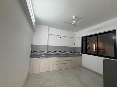Kitchen Image of 1100 Sq.ft 3 BHK Apartment / Flat for rent in Unique Youtopia, Kharadi Pune for Rs. 45000