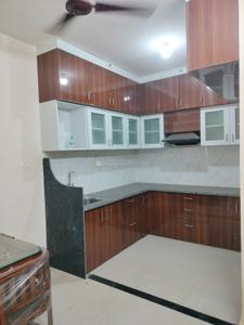 Kitchen Image of 1300 Sq.ft 1 BHK Apartment / Flat for rent in Raj Minal Residency, Ayodhya Bypass Bhopal for Rs. 20000