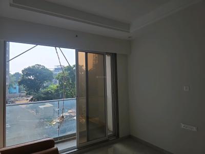 Living Room Image of 650 Sq.ft 1 BHK Apartment / Flat for sale in Vasai West Vasai for Rs. 5185000
