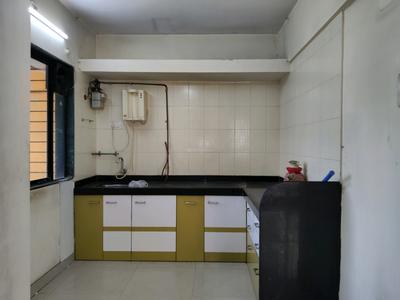 Kitchen Image of 718 Sq.ft 2 BHK Apartment / Flat for sale in Thane Shivam, Thane West Thane for Rs. 16500000