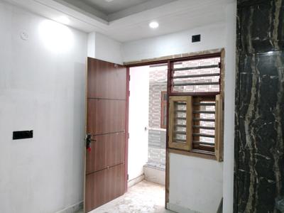 Bedroom Image of 600 Sq.ft 2 BHK Builder Floor for sale in Deenpur New Delhi for Rs. 3700000