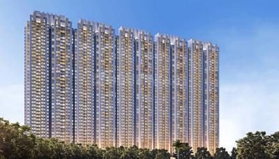 Image of 889 Sq.ft 2 BHK Apartment / Flat for sale in Raymond Realty Ten X Habitat, Thane West, Thane for Rs. 15500000