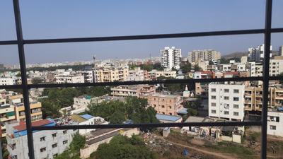 Balcony Image of 850 Sq.ft 2 BHK Apartment / Flat for sale in Maa Sai Dwarika, Yewalewadi Pune for Rs. 4500000