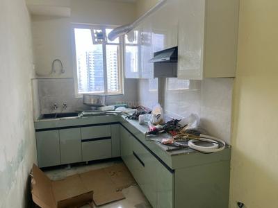 Kitchen Image of 910 Sq.ft 2 BHK Apartment / Flat for sale in Pyramid Midtown, Sector 59 Gurgaon for Rs. 9800000
