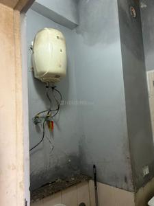 Bathroom Image of 380 Sq.ft 1 RK Studio for rent in Qube Hebitac Apartment , Knowledge Park 3 Greater Noida for Rs. 12000