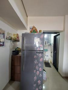 Kitchen Image of 607 Sq.ft 1 BHK Apartment / Flat for sale in Chandhere Karpe Aarambh, Wadgaon Sheri Pune for Rs. 6500000