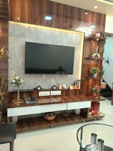 Hall Image of 1050 Sq.ft 2 BHK Apartment / Flat for sale in Airoli Navi Mumbai for Rs. 18000000