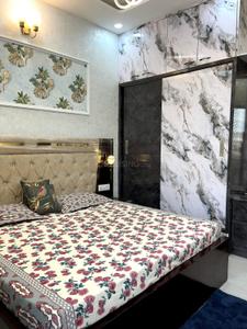 Bedroom Image of 900 Sq.ft 2 BHK Builder Floor for sale in Kharar Mohali for Rs. 4290000
