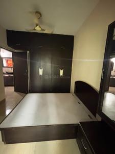 Bedroom Image of 550 Sq.ft 1 BHK Apartment / Flat for rent in Shree Sai Shree Sai Apartments, Kharghar Navi Mumbai for Rs. 30000