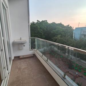 Balcony Image of 2200 Sq.ft 3 BHK Apartment / Flat for rent in T Nagar Chennai for Rs. 90000