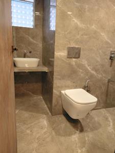 Bedroom Three Image of 1650 Sq.ft 3 BHK Apartment / Flat for sale in Hitech Cosmos, Kharghar Navi Mumbai for Rs. 22500000
