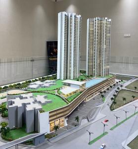 Image of 570 Sq.ft 2 BHK Apartment / Flat for sale in Sunteck Crescent Park 2, Kalyan West, Kalyan for Rs. 3999999