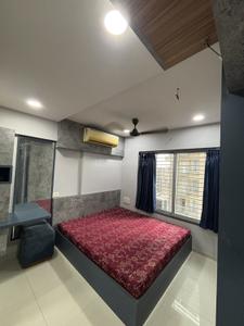 Bedroom Image of 1250 Sq.ft 2 BHK Apartment / Flat for sale in Pal Surat for Rs. 5751000