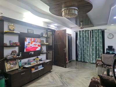 Living Room Image of 1100 Sq.ft 3 BHK Apartment / Flat for sale in Mahavir Enclave New Delhi for Rs. 7800000