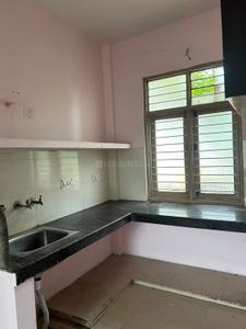 Kitchen Image of 700 Sq.ft 2 BHK Independent House for rent in Beta II Greater Noida for Rs. 15000