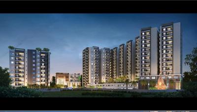 Image of 1400 Sq.ft 3 BHK Apartment / Flat for sale in Trisulia, Cuttack for Rs. 10900000