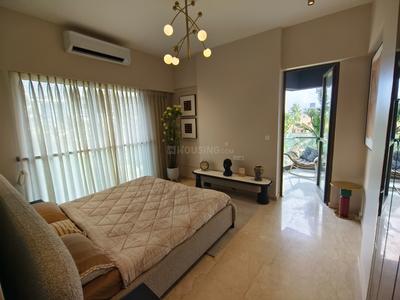 Hall Image of 1800 Sq.ft 3 BHK Apartment / Flat for sale in Adani Ten BKC, Bandra East Mumbai for Rs. 90342000