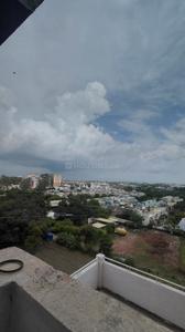 Balcony Image of 1050 Sq.ft 2 BHK Apartment / Flat for rent in Agrawal Sagar Landmark, Ayodhya Bypass Bhopal for Rs. 26000