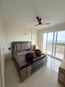 Bedroom Image of 1350 Sq.ft 3 BHK Apartment / Flat for rent in Nirwana Heights, Khanpur Mohali for Rs. 42000