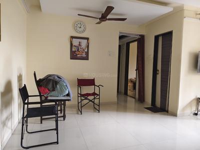 Hall Image of 985 Sq.ft 2 BHK Apartment / Flat for rent in DV Fressia Heights, Dahisar West Mumbai for Rs. 48000