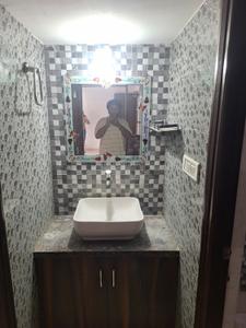 Bathroom Image of 1300 Sq.ft 2 BHK Apartment / Flat for rent in Devkinandan Parmeshwar 8, Chandkheda Ahmedabad for Rs. 22000