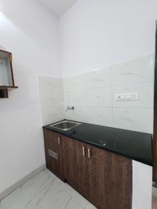 Kitchen Image of 250 Sq.ft 1 RK Independent House for rent in BTM Layout 2nd Stage Bengaluru for Rs. 10000