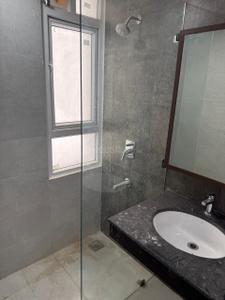 Bathroom Image of 1359 Sq.ft 3 BHK Apartment / Flat for rent in Hero Homes, Sector 104 Gurgaon for Rs. 40000