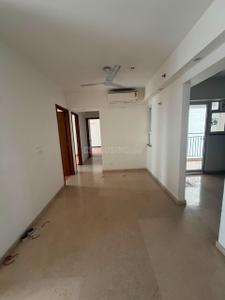 Hall Image of 1545 Sq.ft 3 BHK Apartment / Flat for rent in Godrej Woods, Sector 43 Noida for Rs. 75000