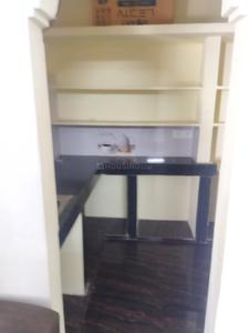Kitchen Image of 550 Sq.ft 1 BHK Builder Floor for rent in Hitech City Hyderabad for Rs. 23000